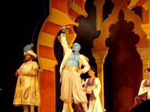 Aladdin: A Musical Spectacular - "Prince Ali - 2/ 13/ 2011