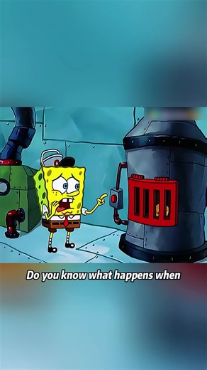 SpongeBob's Unexpected Encounter with the Gangster Boss