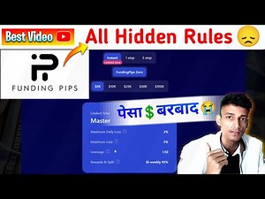 Funding Pips Instant Funding Account: All Hidden Rules Explained in Hindi