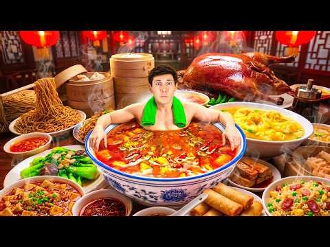 Je teste les VRAIS restaurants chinois en Chine 🇨🇳 avec mon frère et sa femme chinoise