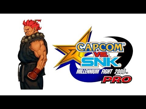 Street Fighter Character Chronicles: Akuma - Capcom vs SNK 1 Pro