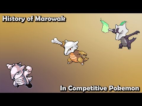How GOOD was Marowak ACTUALLY? - History of Marowak in Competitive Pokemon (Gens 1-7)