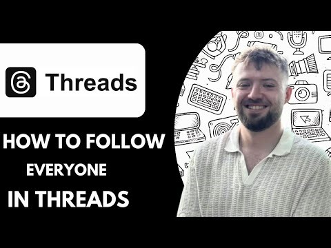 How To Follow Everyone On Threads - 2025 (Quick and Easy)