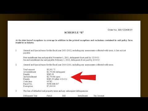 How to Read a Preliminary Report