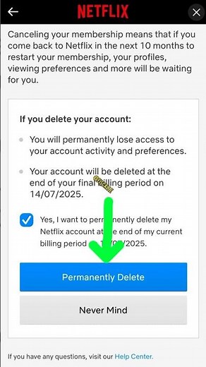 How to Permanently Delete Your Netflix Account (Step-by-Step 2025)
