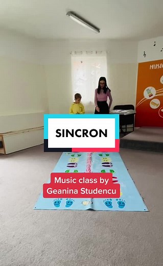 Exercitiu ritm & sincron profa si elevul - by Geanina Studencu #educatie #music #musicclass #activitati #activitaticopii #ritm