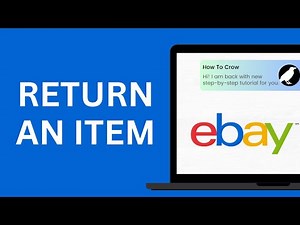 How to Return an Item on eBay