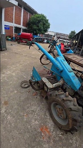 Power Tiller with All in One Farming Equipment Amazing Setup!