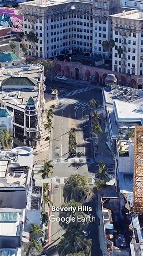 Rodeo Drive: La Calle Más Elegante de Los Ángeles en 3D | Planet in 3D