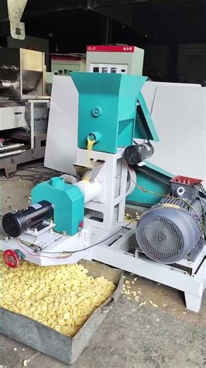 #newmusic #factory #machine Puff snack machine
