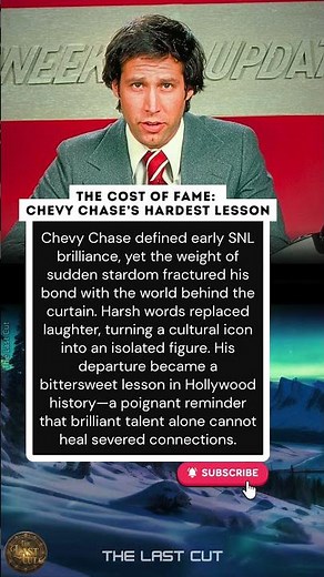 The Cost of Fame Chevy Chase’s Hardest Lesson