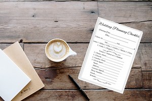 Wedding Planning Checklist, Basic Wedding Checklist, Wedding Checklist, Wedding Plan, Wedding Planner, Planner Checklist, Basic Checklist - Etsy Canada