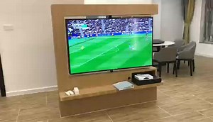 75inch Motorized Remote Control 360 Degree Rotation  TV Lift TV Mount Cabinet Bed TV Bracket  for Home Office Hotel Room