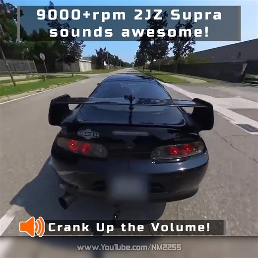 1M views · 33K reactions | We could listen to the sound of that 2JZ engine all day!  | NM2255 | Facebook