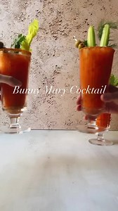 16K views · 321 reactions | Looking for the perfect Easter brunch cocktail!? This bunny mary is perfectly festive, super flavorful & extra delicious 凌 Recipe below!! | Crowded Kitchen | Facebook