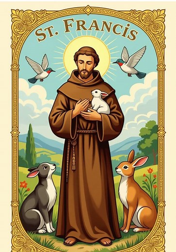 St. Francis of Assisi: A Model of Humility and Love