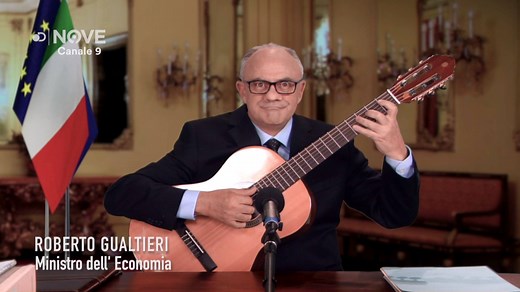 146K views · 4.5K reactions | Maurizio Crozza è il nuovo ministro dell'Economia e delle Finanze Roberto Gualtieri  Come l'avrà presa #CrozzaTria? #FratelliDiCrozza torna live da venerdì 27 settembre alle 21.25, sul #Nove. | Fratelli di Crozza | Facebook