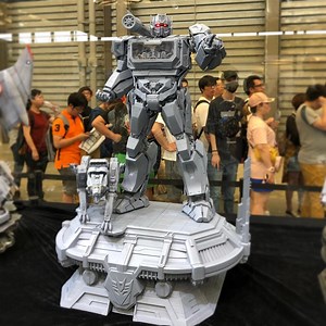 Prime 1 Studio Bumblebee Movie Soundwave Statue Prototype Images