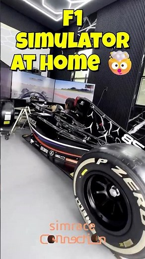 ULTRA Immersive F1 Sim Rig DIY? #Shorts #F1 #SimRacing