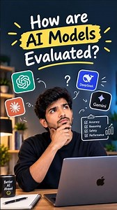 How Are AI Models Evaluated? 🤖 | The Real Test Behind AI Models #shorts #telugu #gpt6astra #gpt #ai