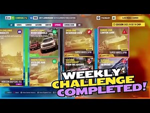 Forza Horizon 5: Weekly Hot Wheels Danger Sign Challenge: Canyon Jump Complete Guide