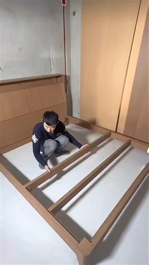 Building a Wooden Bed Step by Step#diy