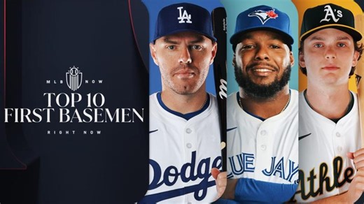 Top 10 First Basemen Right Now | 02/10/2026 | Ricardo Martinez-Paz