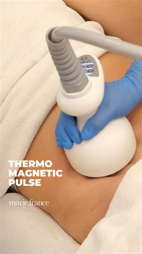 Thermo Magnetic Pulse isn’t just pampering, it’s part of the plan. ✨ With warm pulses that support lymphatic drainage, tighten skin, and ease tension in target areas like the arms, belly, and thighs—this treatment offers a focused reset that your body will appreciate! Ready to feel the difference? You deserve this kind of me-time. Book now! #ForEveryBody 💖 #ForEveryBody #MarieFrance #PamperingSession #Selfcare #WellnessJourney #WellnessProgress #WeightlossTransformation #WeightlossJourney #Weig