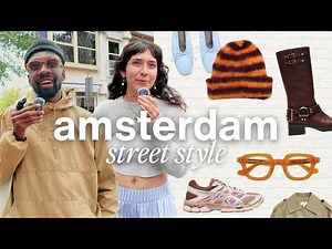 What the Girlies are Wearing in Amsterdam