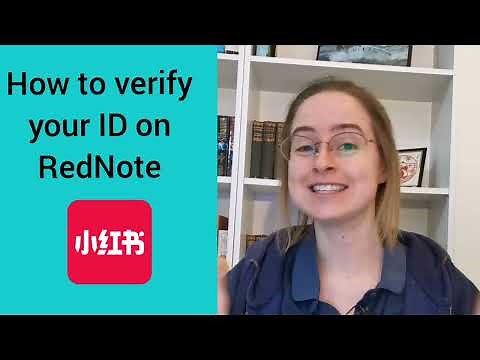 RedNote Real-Name Verification Process with foreign passport - ID authentication on XiaoHongShu