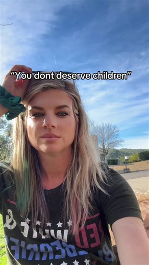 California dreaming. Trailer park queening according to some of you! #badmomsoftiktok #babymamadrama #singlemom #satire #farmkids