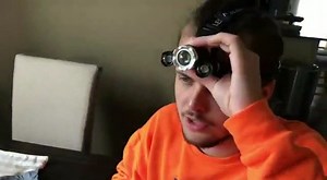 Watch LED Rechargeable Headlight on Amazon Live