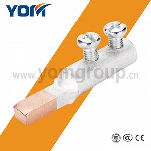 [Hot Item] Screw Crimping Bolted Bimetal Pin Lug for Cable Connection