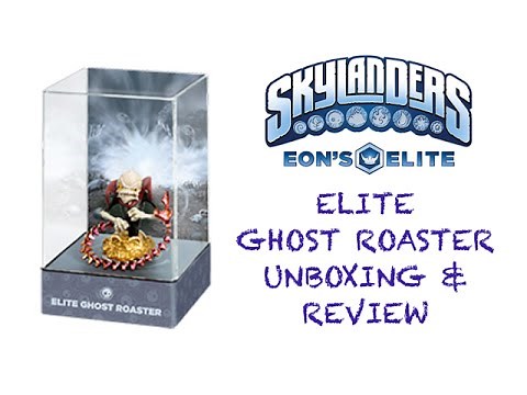 Skylanders Eon's Elite Ghost Roaster - Unboxing & Review