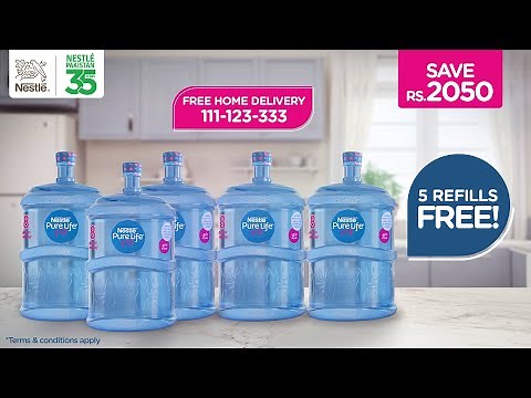 NESTLÉ PURE LIFE 18.9L | New Account Opening Offer