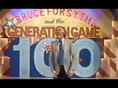 23 10 1976 BBC1 Bruce Forsyth and the Generation Game