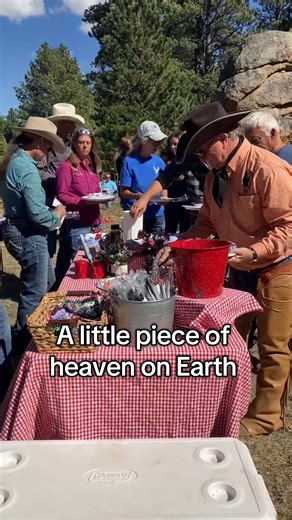 2.1K views · 83 reactions | Some places just take your breath away. The Powderhorn is more than a stay, it’s wide open skies, quiet moments, and views that feel a little like heaven on earth. Come experience it for yourself. Plan your stay today at https://www.powderhornranchwy.com/calendar and email us at hospitality@wyodiamond.com. | Powderhorn Ranch | Facebook