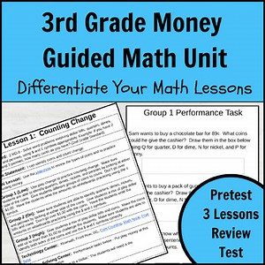 Money Guided Math Lessons