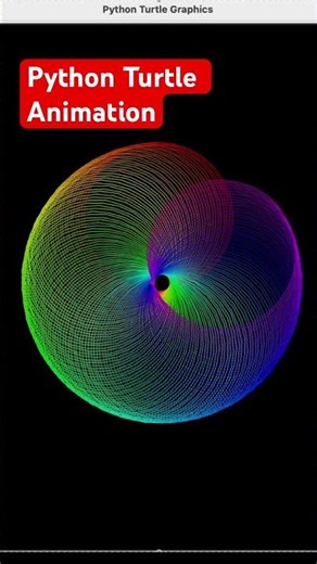 Animation with Turtle in Python 🧑‍💻