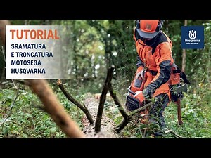 Guida all'Uso della Motosega: Sramatura e Troncatura