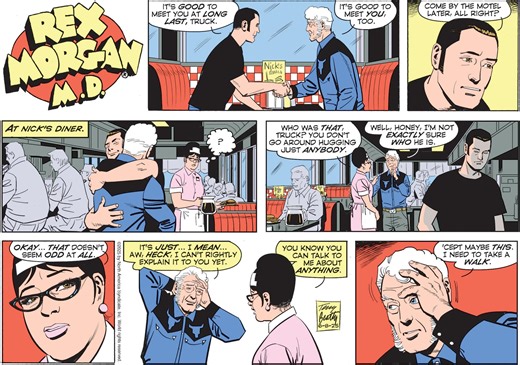Rex Morgan M.D. Comic Strip 2025-06-08 | Comics Kingdom