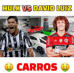 Que os jogadores Hulk Paraíba do atlético Mineiro e David Luiz do Flamengo ostentam altos salários disso já sabemos, mas você tem ideia quais são os carros que eles tem e suas garagens? veja nesse video . #hulkparaiba #galo #davidluiz #flamengo | Life Luxo