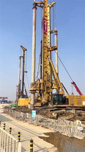 Drilling Techniques in Piling Construction