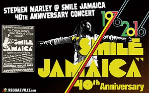 Smile Jamaica - 40th Anniversary Concert with Stephen Marley