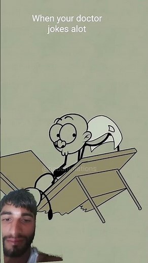 When your doctor jokes alot! (4k memes) #funny #animation #memes 😅😅😅😅🤣🤣🤣