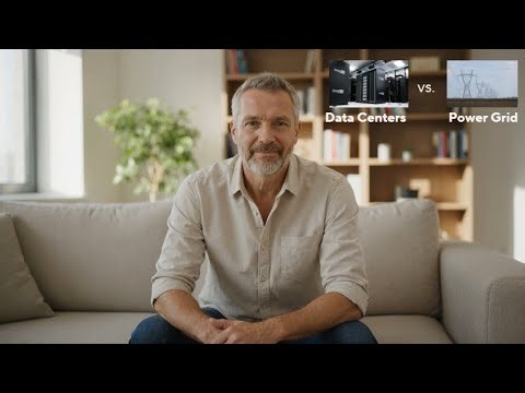 Energy Transition: Data Center vs. Power Grid