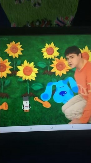 Blues Clues Cinnamon Crying