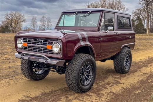 Coyote-Powered 1967 Ford Bronco