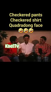 1.3K views | Checkered pants checkered shirt Quadradong face .  #reelsfbシ #reelsfypシ #funnyvideo #funnyreels #reelsvideoシ #reelsviralシ | Michael G Baluyot | Facebook