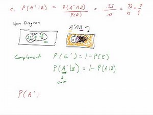 Conditional Probability Example